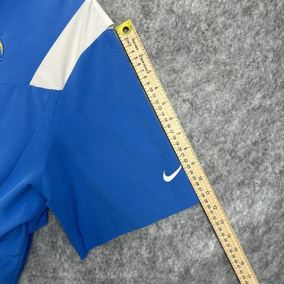Los Angeles‎ Chargers Nike NFL On Field Sideline Shirt Pullover Mens Blue Vented - Picture 12 of 16